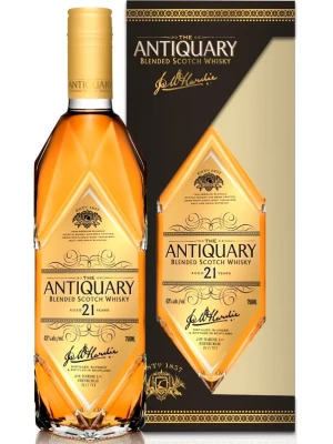 Виски The Antiquary 21 years old, gift box 0.7 л
