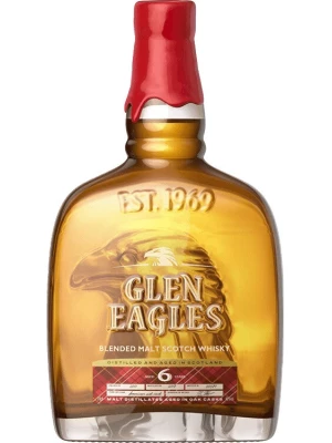 Виски Glen Eagles Blended Malt Scotch Whisky 0.25 л