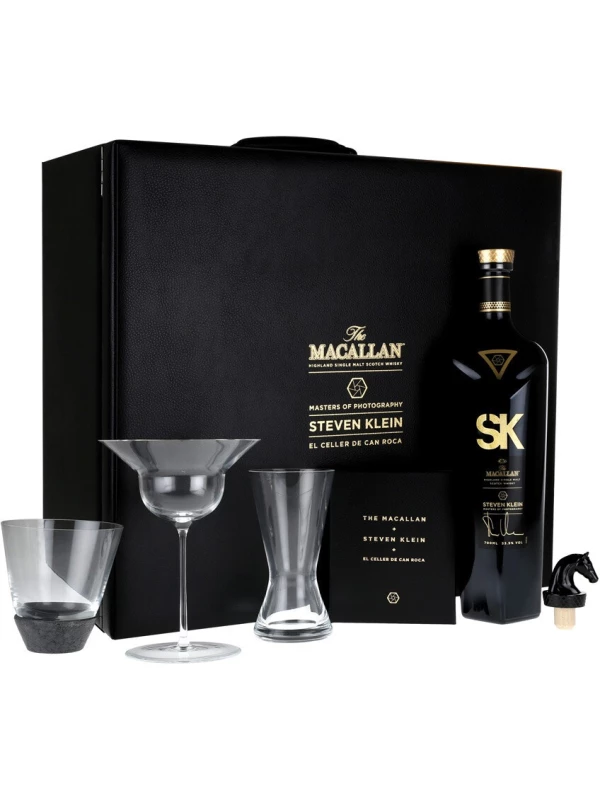 Macallan Masters of Photography Steven Klein Edition 6, leather box