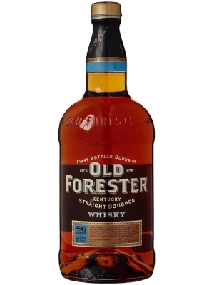 Виски Old Forester Kentucky Straight Bourbon 86 Proof 1 л