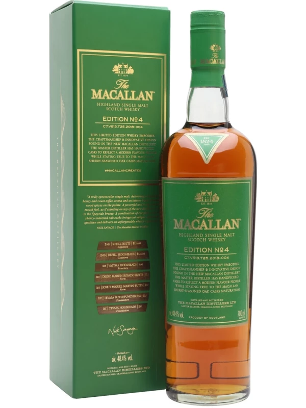 The Macallan Edition №4, gift box