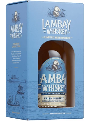 Виски Lambay Small Batch Blend, gift box 0.7 л