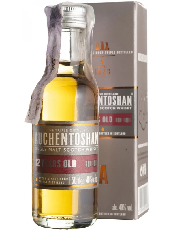 Auchentoshan 12 Years Old, gift box