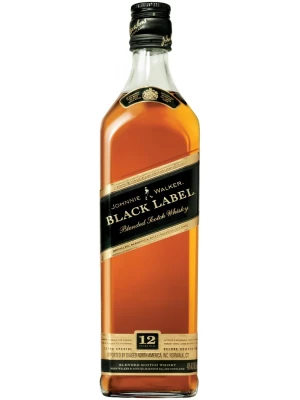 Виски Black Label 0.5 л