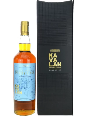 Виски Kavalan Peaty Cask, gift box 0.7 л