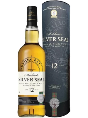Виски Muirhead's Silver Seal 12 Years Old, gift tube 0.7 л