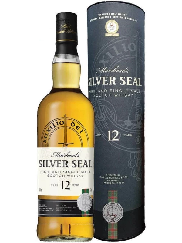 Muirhead's Silver Seal 12 Years Old, gift tube