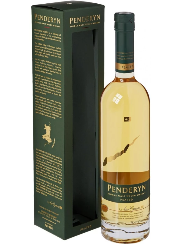 Penderyn, Peated, gift box
