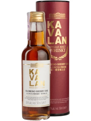 Виски Kavalan, Sherry Oak, in tube 0.05 л
