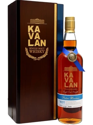 Виски Kavalan, Solist Pedro Ximenez Sherry Cask (56,3%), gift box 0.7 л