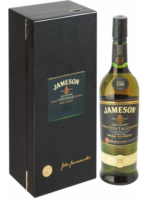 Jameson Rarest Vintage Reserve, gift box