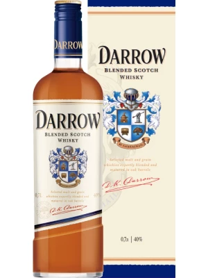 Виски Darrow Blended Scotch Whisky (Russia), gift box 0.7 л
