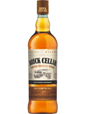 Виски Brick Cellar Blended 0.5 л