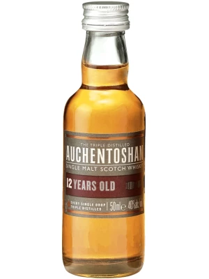 Виски Auchentoshan 12 Years Old 0.05 л