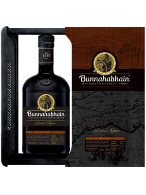 Виски Bunnahabhain, Palo Cortado Cask Finish, gift box 1997 0.7 л
