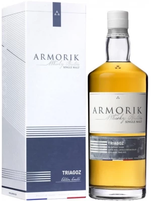 Виски Armorik Triagoz, gift box 0.7 л