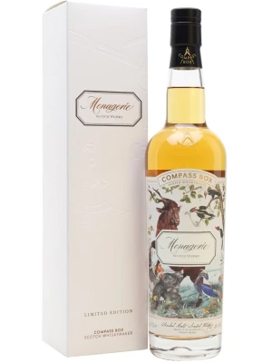 Виски Compass Box, Menagerie, gift box 0.7 л