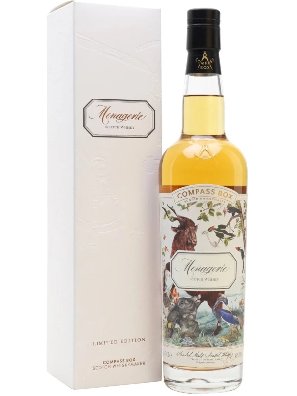 Compass Box, Menagerie, gift box