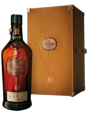 Виски Glenfiddich 40 Years Old, gift box 0.7 л