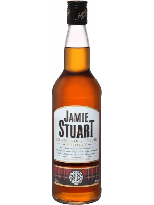 Виски Jamie Stuart Blended Scotch Whisky 0.7 л