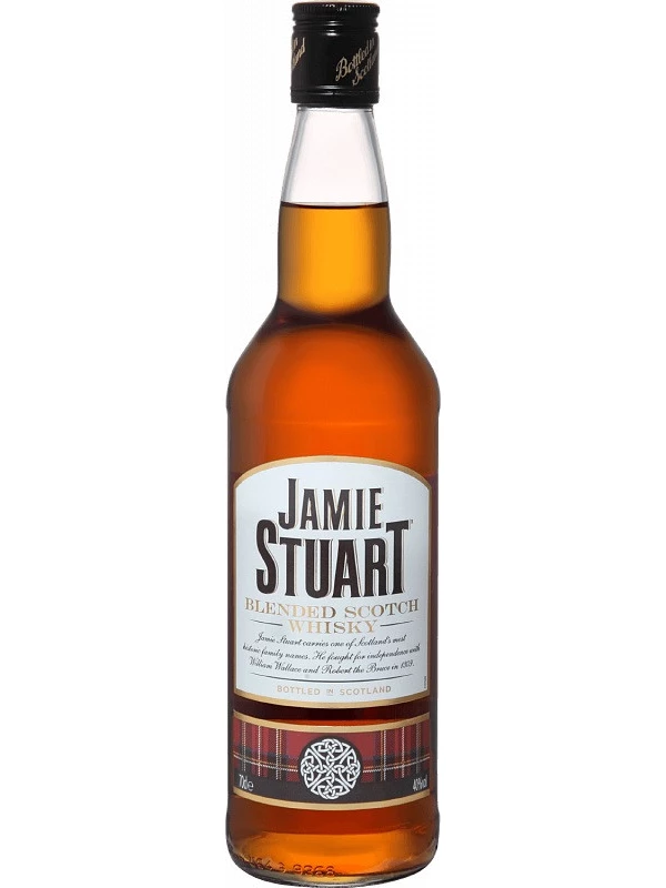 Jamie Stuart Blended Scotch Whisky
