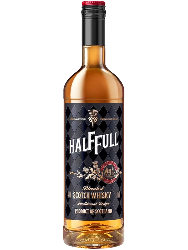 HalfFull Blended Scotch Whisky