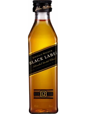 Виски Black Label 0.05 л