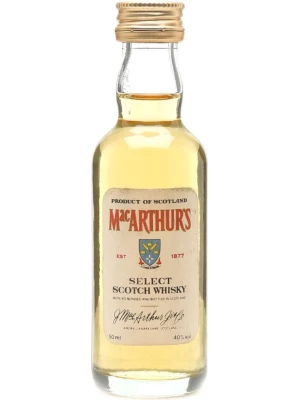 Виски MacArthur's 0.05 л
