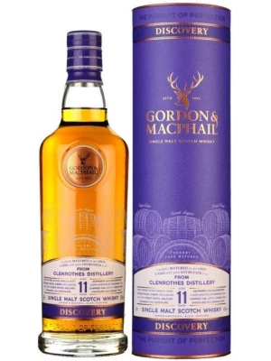 Виски Gordon & MacPhail, Discovery Glenrothes 11 Years Old, in tube 0.7 л