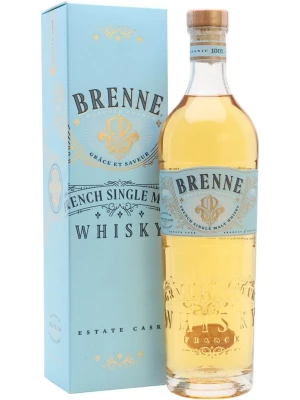 Виски Brenne French Single Malt, gift box 0.7 л