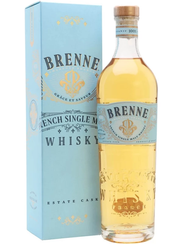 Brenne French Single Malt, gift box