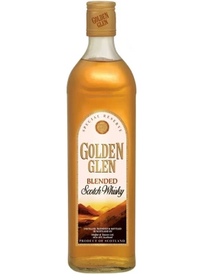 Виски Golden Glen Blended 0.7 л