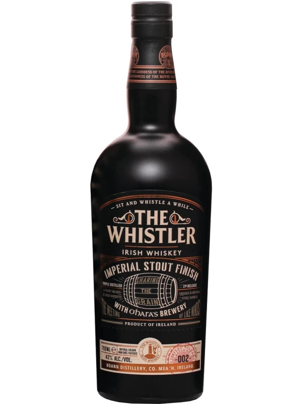 The Whistler Imperial Stout Cask Finish