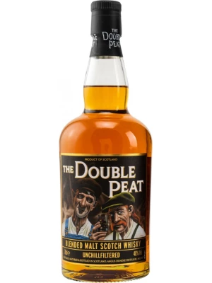 Виски The Double Peat Blended Malt 0.7 л