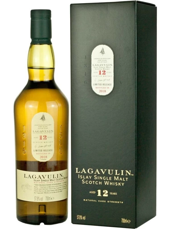 Diageo, Lagavulin 12 Years Old (Release 2018), gift box