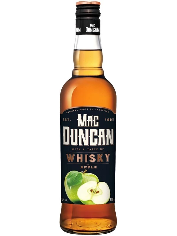 Mac Duncan With a Taste of Whisky Apple