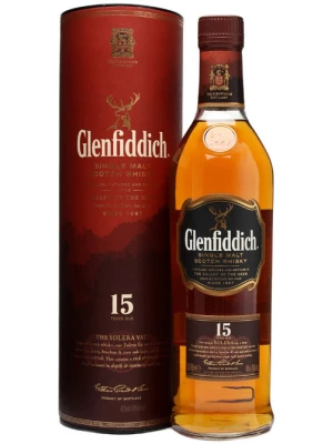 Виски Glenfiddich 15 Years Old, in tube 0.5 л