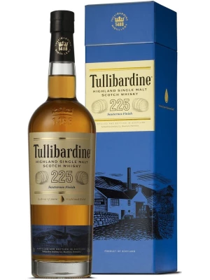 Виски Tullibardine, 225 Sauternes Finish, gift box 0.7 л
