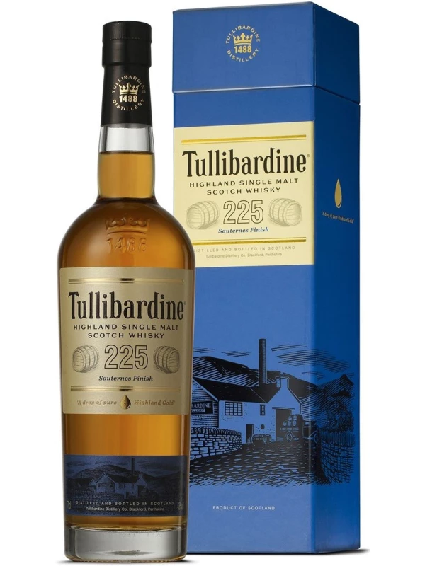 Tullibardine, 225 Sauternes Finish, gift box