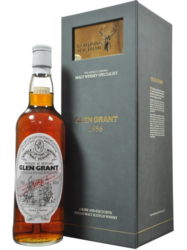Glen Grant, gift box