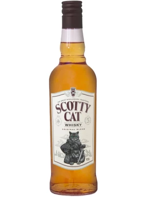 Виски Scotty Cat 5 Years Old 0.7 л