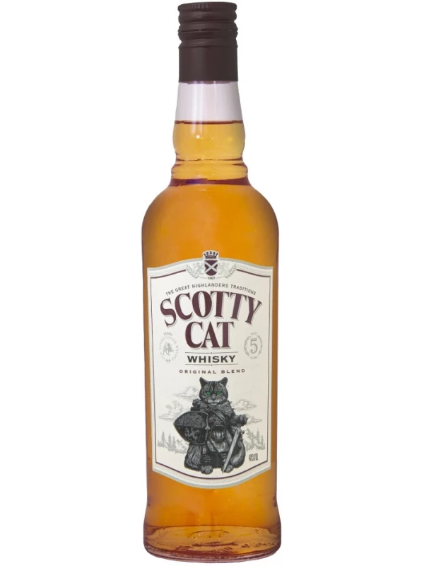 Scotty Cat 5 Years Old