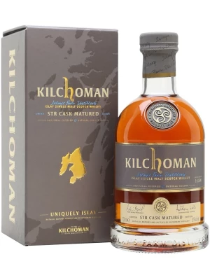 Виски Kilchoman, STR Cask Matured, gift box 0.7 л