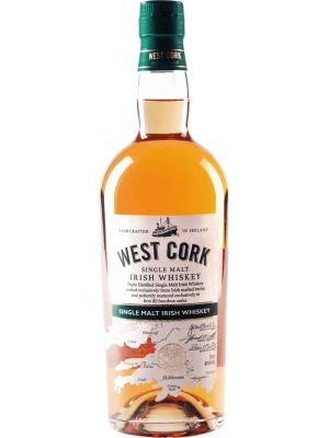 Виски West Cork Single Malt 0.7 л