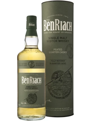 Виски Benriach, Peated Quarter Casks, in tube 0.7 л