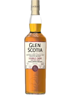 Виски Glen Scotia Double Cask Rum Finish 0.7 л