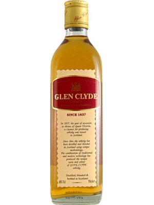 Виски Glen Clyde 3 Years Old 0.5 л