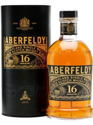 Виски Aberfeldy 16 Years Old, in tube 0.7 л
