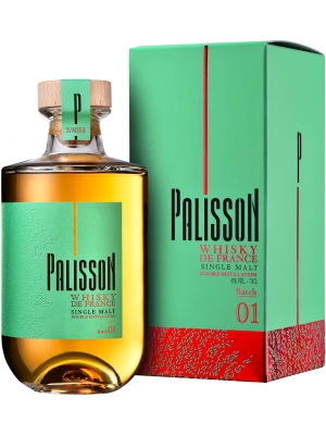 Виски Palisson Single Malt Batch 01, gift box 0.7 л