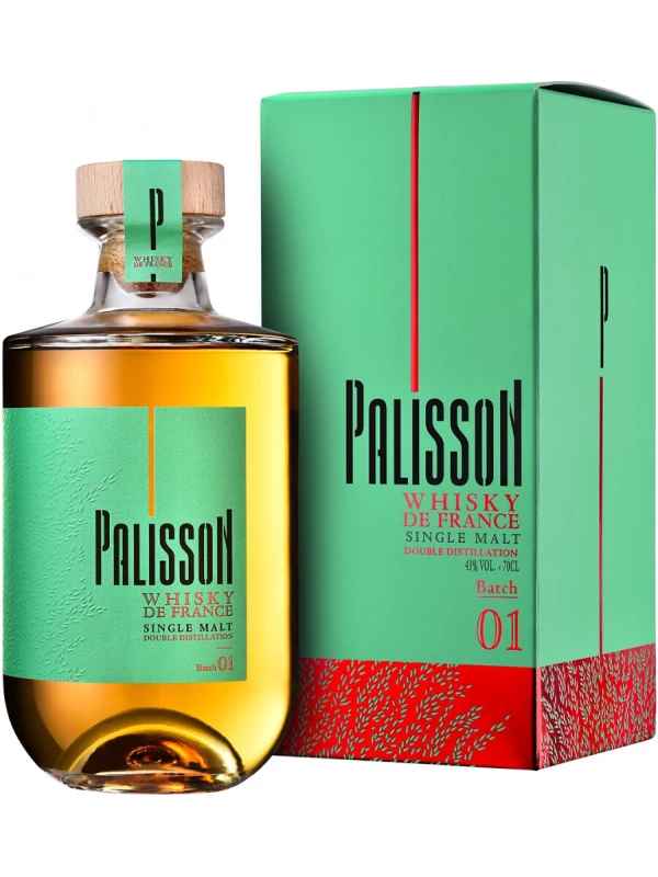 Palisson Single Malt Batch 01, gift box
